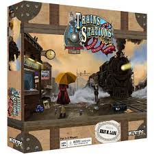 Used Boardgame - Trains and Stations